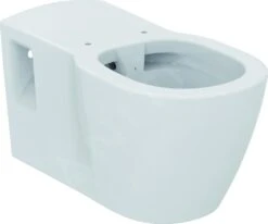 Ideal Standard Connect Freedom - Hangend Toilet, Barrièrevrij, Rimless, Met Ideal Plus, Wit E8194MA