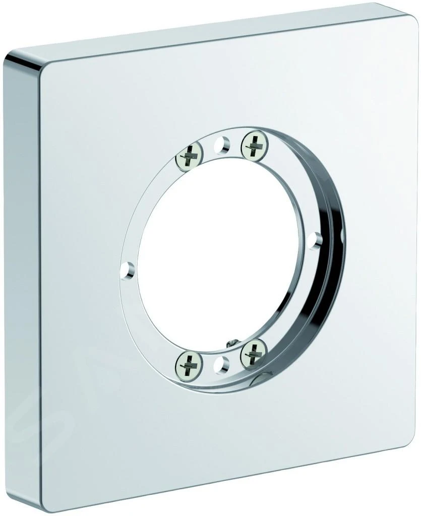 Ideal Standard Archimodule - Afdekrozet 1-gats 83 X 83 Mm, Chroom A1504AA