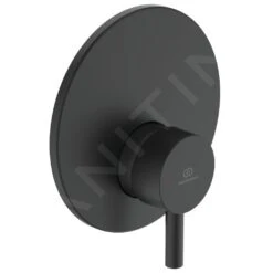 Ideal Standard CeraLine - Inbouwkraan Inclusief Inbouwdeel, Zwart A6940XG