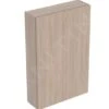 Geberit ICon - Kast 45x70x15 Cm, 1 Deur, L/R Scharnieren, Eiken 502.318.JH.1