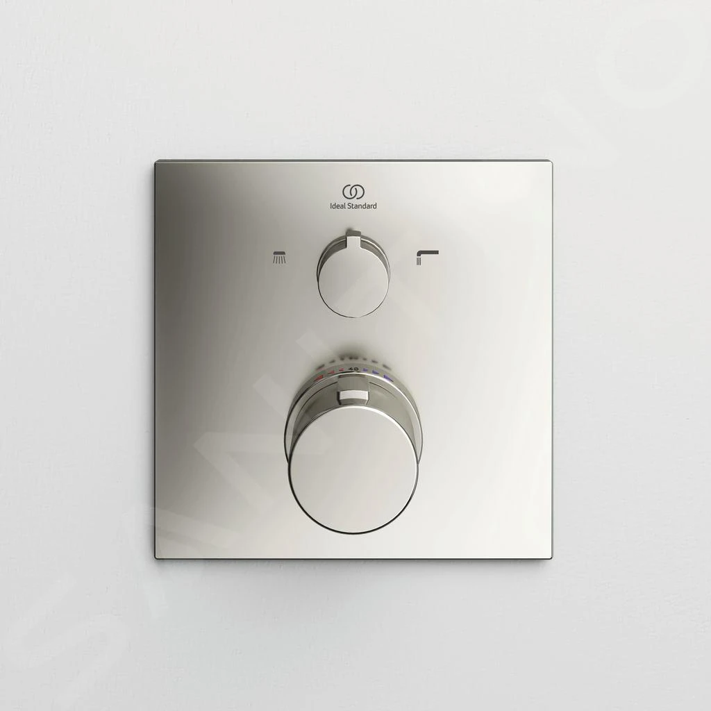 Ideal Standard CeraTherm - Inbouw Thermostatische Douchekraan, Silver Storm A6956GN - Afbeelding 3