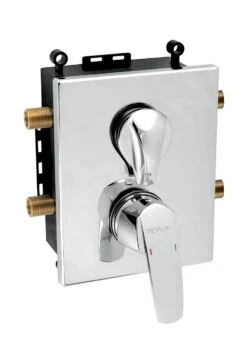 Novaservis Metalia 56 - Inbouwkraan Voor 2 Functies Met Binnenwerk, Chroom BOX56052R,0