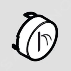 Hansgrohe Toebehoren - Select-knop Waterval, Wit 92574450