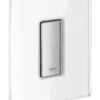 Grohe Skate Cosmo - Bedieningsplaat, Chroom/glas, Maanwit 38846LS0