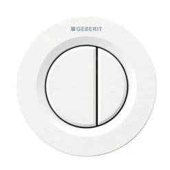 Geberit Spoelsystemen - Pneumatische Spoelbediening Op Afstand Type 1, Wit 116.043.11.1