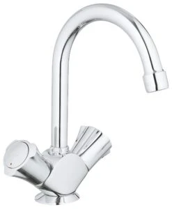 Grohe Costa L - Wastafelkraan Met Waste, Chroom 21094001