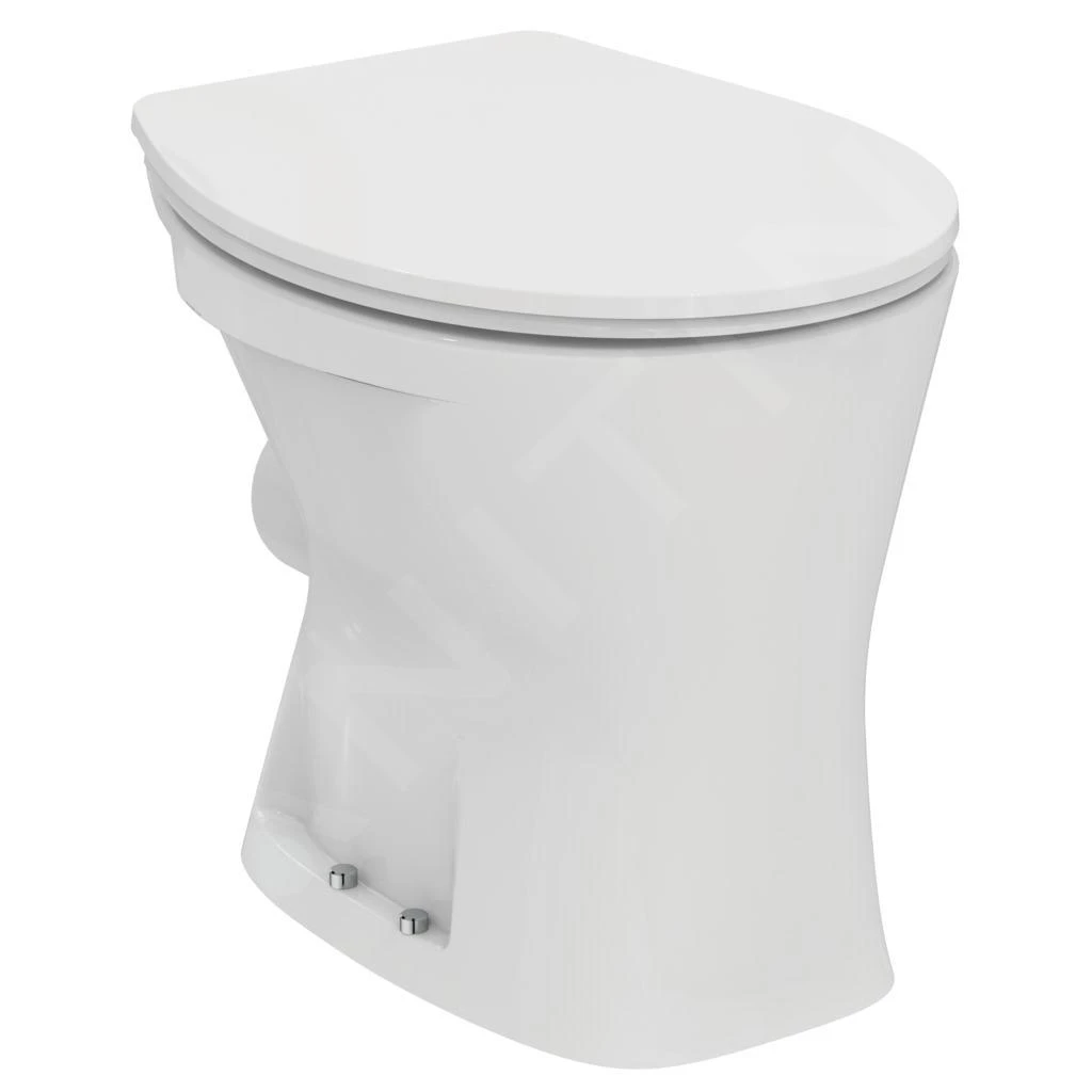 Ideal Standard Eurovit - Staand Toilet, Achterafvoer, Wit V320101