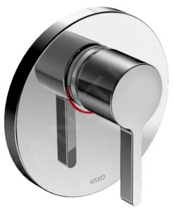 Keuco Edition 400 - Inbouw Badmengkraan, 2-weg, Chroom 51572010181