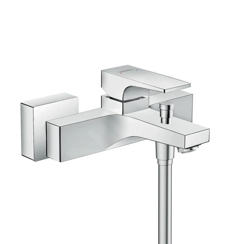 Hansgrohe Metropol - Badmengkraan Opbouw, Chroom 32540000