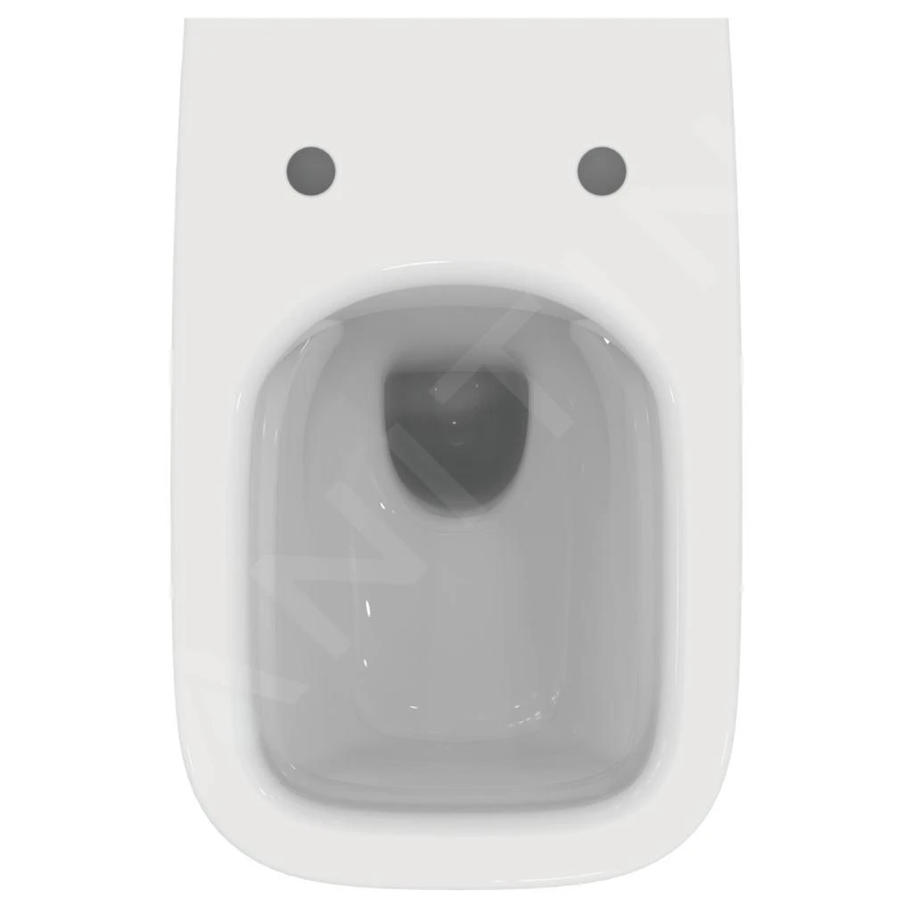 Ideal Standard I.Life B - Hangend Toilet, Achterafvoer, Rimless, Wit T461401 - Afbeelding 5