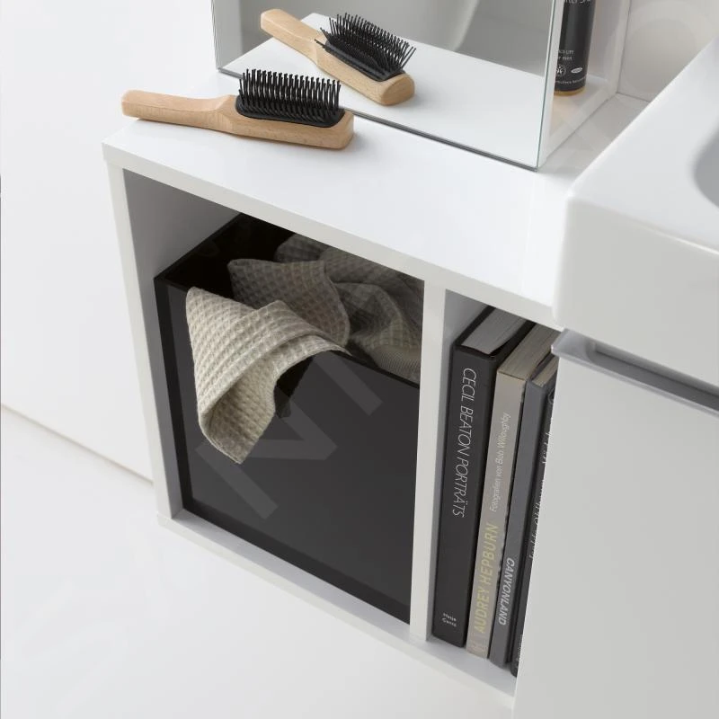 Geberit ICon - Fontein Onderbouw Zijkast 370x400x273 Mm, Mat Wit 841237000 - Afbeelding 4