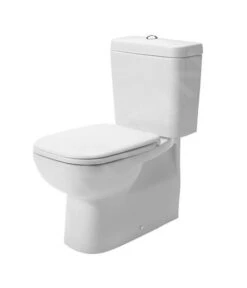 Duravit D-Code - Duoblokpot, Vario Afvoer, Alpine Wit 21180900002