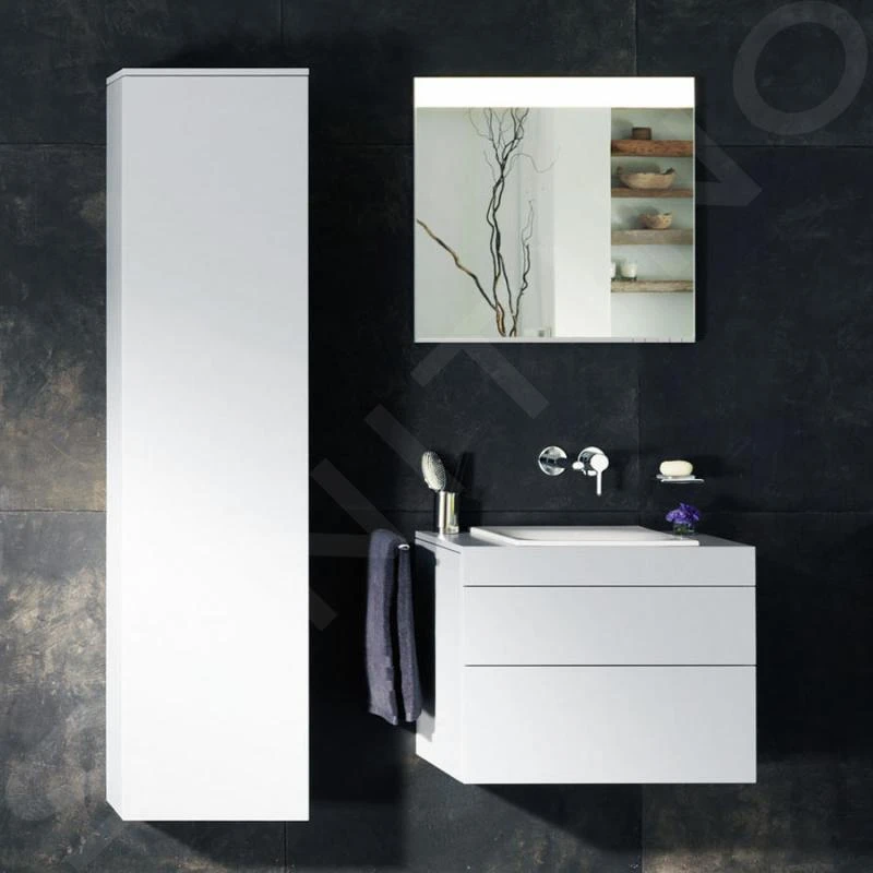 Keuco Edition 400 - Spiegel Met DALI-LED Verlichting, 709x650 Mm 11596171503 - Afbeelding 3