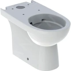 Geberit Selnova - Duoblok Pot, Rimfree, Wit 500.488.01.1