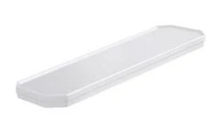 Duravit 1930 - Planchet 550 Mm, WonderGliss, Wit 08925500001