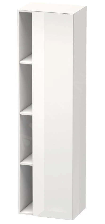 Duravit DuraStyle - Hoge Kast 1800x500x360 Mm, Rechts, Glanzend Wit DS1249R2222