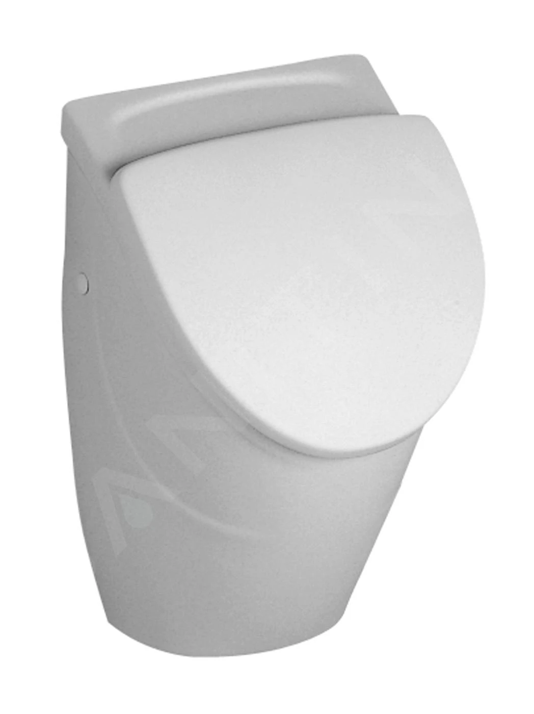 Villeroy & Boch O.novo - Compact Urinoir Voor Deksel, Achterzijde, Alpine Wit 75570101 - Afbeelding 3