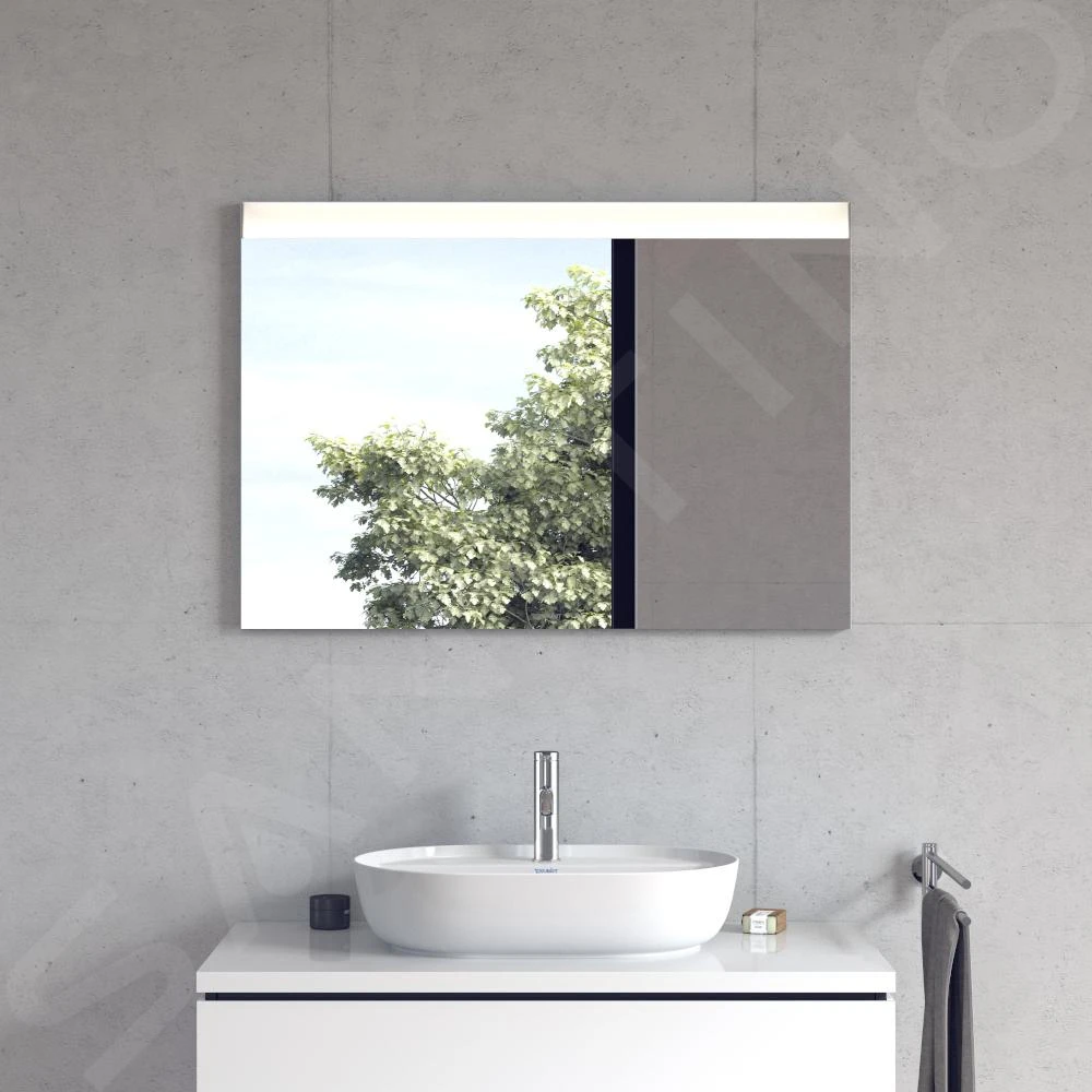 Duravit Spiegels - Spiegel 1000x700 Mm, Met LED-verlichting LM7837000000000 - Afbeelding 3