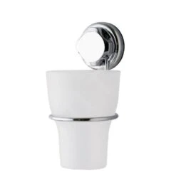 Compactor Bestlock - Tandenborstelhouder Met Zuignap, Kunststof/chroom RAN4696