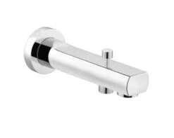 Kludi Zenta - Baduitloop, Chroom 1350105