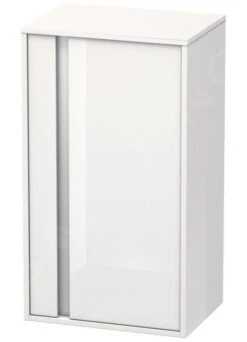 Duravit Ketho - Hoge Kast 880x500x360 Mm, Rechts, Glanzend Wit KT1266R2222