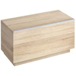 Geberit ICon - Onderbouw Zijkast Met Interne Lade 890x472 Mm, Eikenhout 841092000