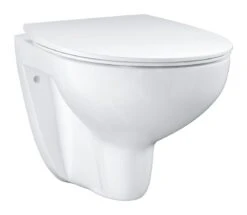Grohe Bau Ceramic - Hangend Toilet Met Slim Wc Bril, Softclose, Rimless, Alpine Wit 39899000