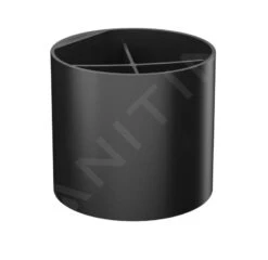 Hansgrohe WallStoris - Multifunctionele Beker, Mat Zwart 27921670