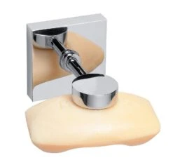 Sapho X-SQUARE - Magnetische-zeephouder, Chroom XQ801