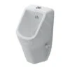 Duravit D-Code - Urinoir, Bovenste Waterinlaat, Rimless, Alpine Wit 0828300000