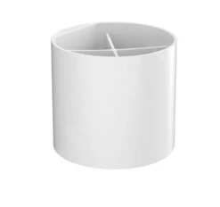 Hansgrohe WallStoris - Multifunctionele Beker, Mat Wit 27921700