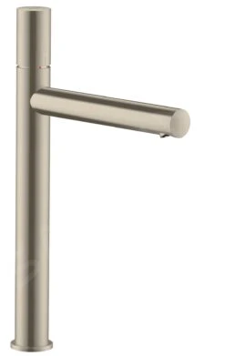 Axor Uno - Wastafelkraan 260, Geborsteld Nikkel 45004820