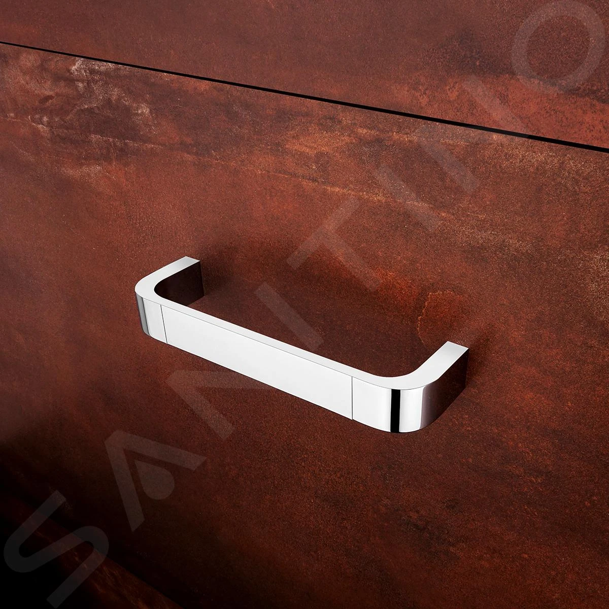 Nimco Nikau - Handdoekhouder, Lengte 400 Mm, Chroom NK 30046-26 - Afbeelding 3