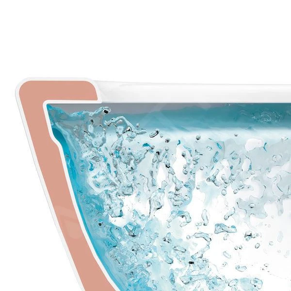 Villeroy & Boch Subway 2.0 - Wandcloset, DirectFlush, CeramicPlus, Alpine Wit 5614R0R1 - Afbeelding 5