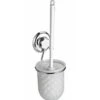 Compactor Bestlock - Toiletborstelhouder Met Zuigknap, Kunststof/chroom RAN4691