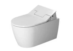 Duravit ME By Starck - Wandcloset Voor SensoWash Bidetbril, Met WonderGliss, Alpine Wit 25285900001