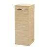 Villeroy & Boch Avento - Badkamer Zijkast, 350x890x373 Mm, 1 Deur, Nordic Oak A89501VJ