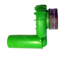 Villeroy & Boch Sifons - Afzuigsifon Voor Urinoir, Zadní Odpad 93260000