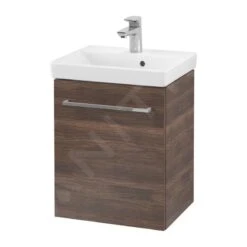 Villeroy & Boch Avento - Wastafelkast, 430x514x352 Mm, 1 Deur, Arizona Oak A88701VH