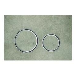 Geberit Sigma21 - Toilet Bedieningspaneel, Beton Look/chroom 115.884.JV.1