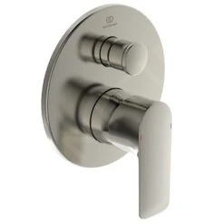 Ideal Standard Connect Air - Inbouw Badkraan, Voor 2 Functies, Silver Storm A7035GN