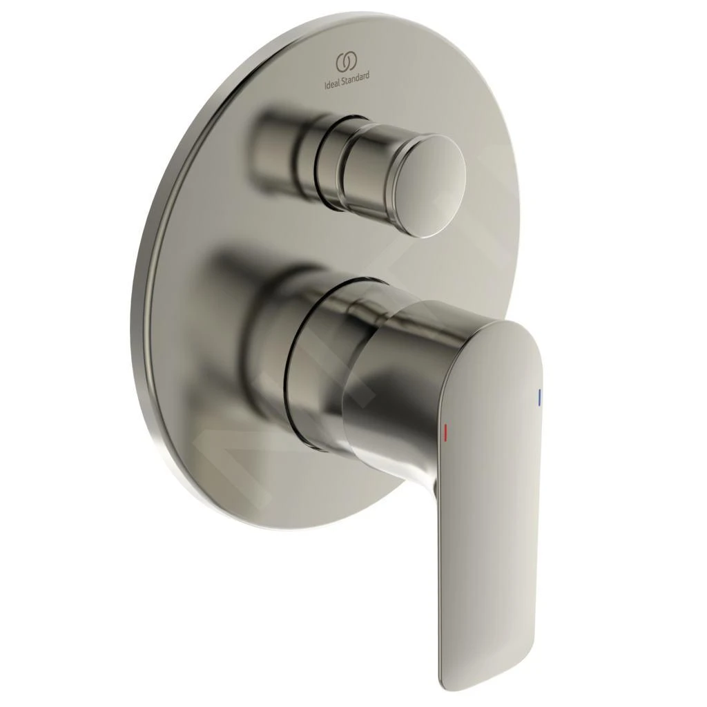 Ideal Standard Connect Air - Inbouw Badkraan, Voor 2 Functies, Silver Storm A7035GN