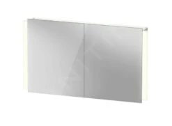 Duravit Ketho.2 - Spiegelkast Met LED Verlichting, 700x1200x157 Mm, 2 Deuren K27138000001000