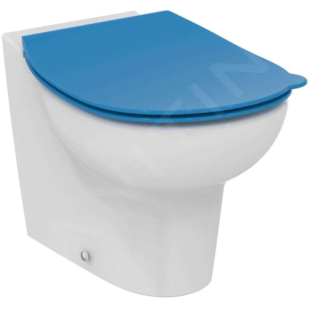 Ideal Standard Contour 21 - Staand Kindertoilet, Rimless, Wit S312601 - Afbeelding 6