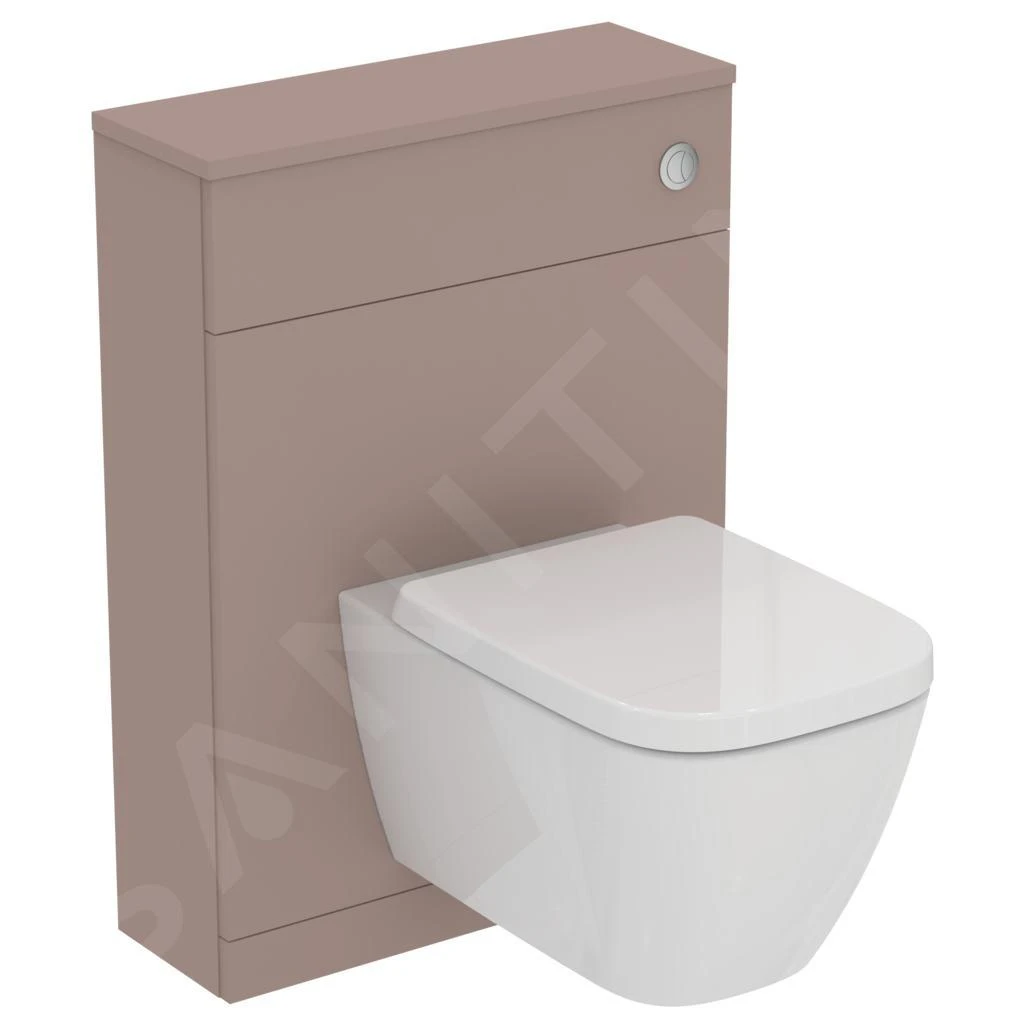 Ideal Standard I.Life B - Hangend Toilet, Achterafvoer, Rimless, Wit T461401 - Afbeelding 6