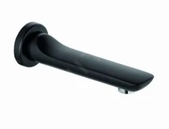 Kludi Balance - Baduitloop, Zwart Mat 5250387