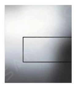 Tece TECEsquare - Urinoir Bedieningsplaat, Glanzend Chroom 9242811