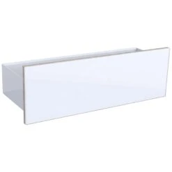 Geberit Acanto - Planchette 450x148 Mm, Wit 500.617.01.2