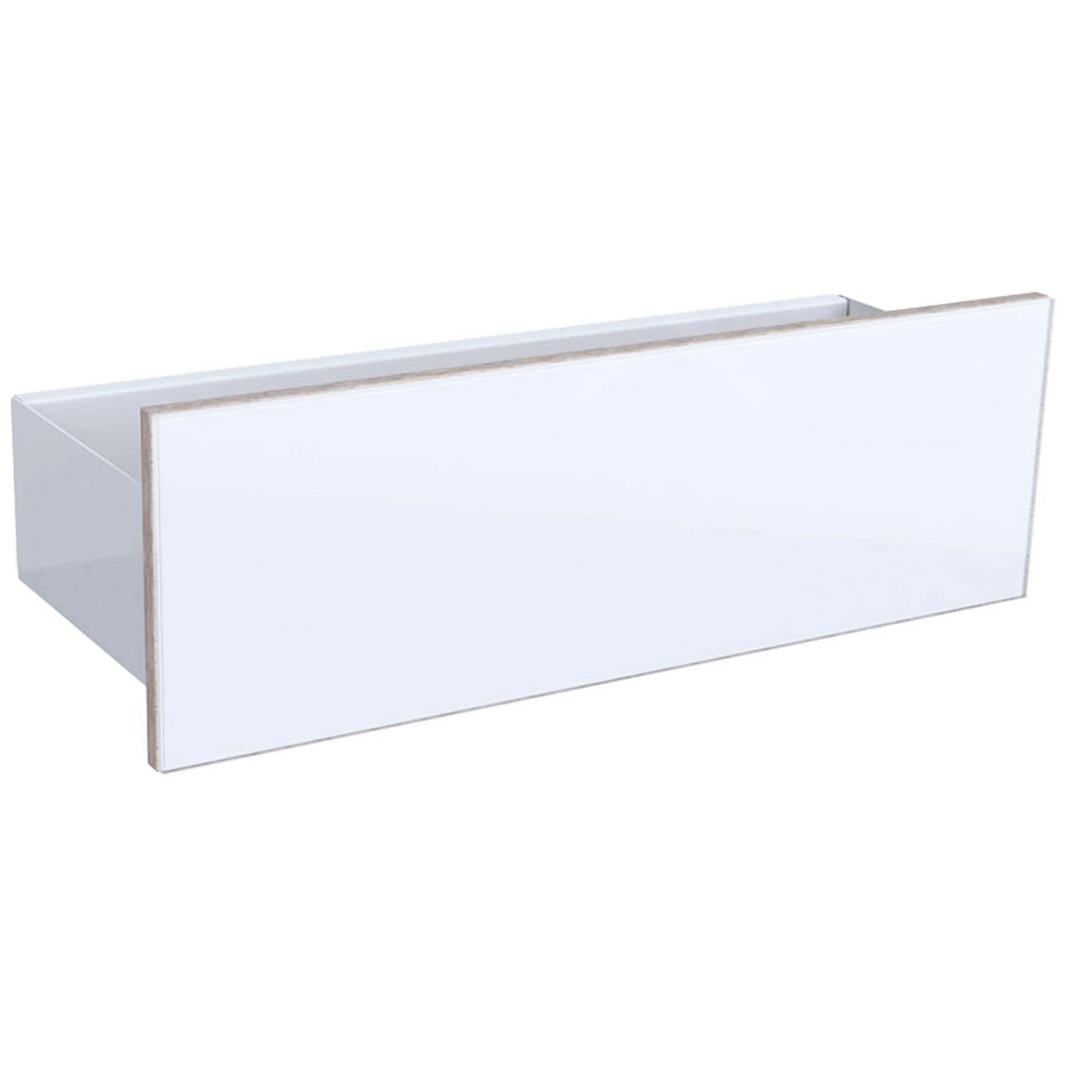 Geberit Acanto - Planchette 450x148 Mm, Wit 500.617.01.2