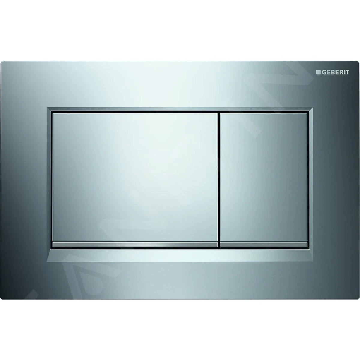 Geberit Duofix - Toiletset Met Sigma30 Bedieningsplaat, Glanzend Chroom/mat Chroom + Villeroy Boch Hangend Toilet En Wc Bril, DirectFlush, SoftClose, CeramicPlus 111.300.00.5 NI6 - Afbeelding 4